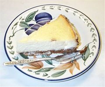 Orange Cream Cheesecake Orange Cream Cheesecake picture